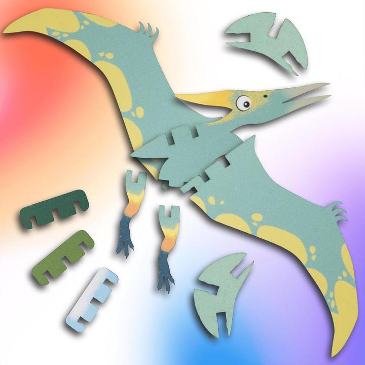 Image du produit Escape Welt Ptérodactyle - modèle 3D en bois (14 pièces)