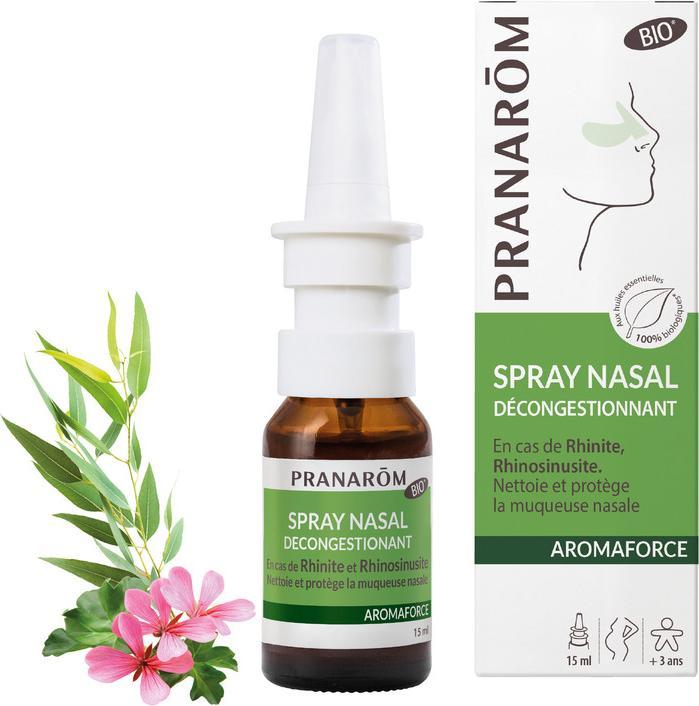 Image du produit Pranarom AROMAFORCE - Nasenspray Abschwellend (1 pièce(s))