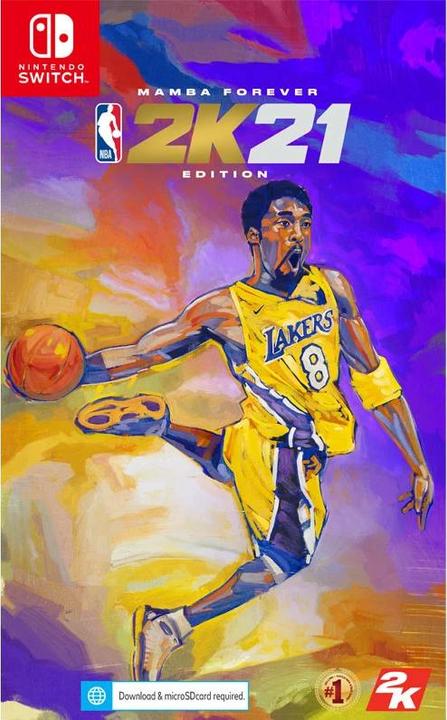 Immagine prodotto 2K Games NBA 2K21 (Switch, Switch Lite, Switch OLED)