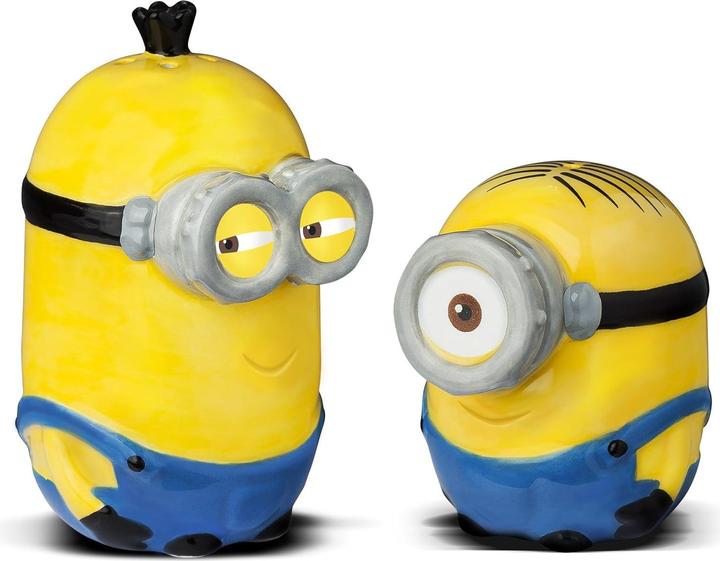 Immagine prodotto Joy Toy Minions Salz- und Pfefferstreuer-Set (Sale, Pepe)