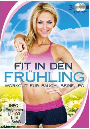 Immagine prodotto In forma in primavera Allenamento per addome, gambe, glutei (DVD, Tedesco)
