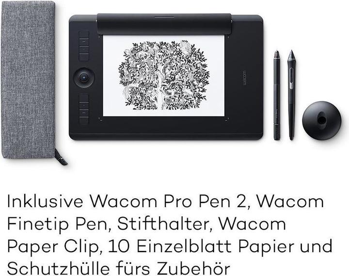 Produktbild Wacom Intuos Pro Paper M (13", 5080 lpi)