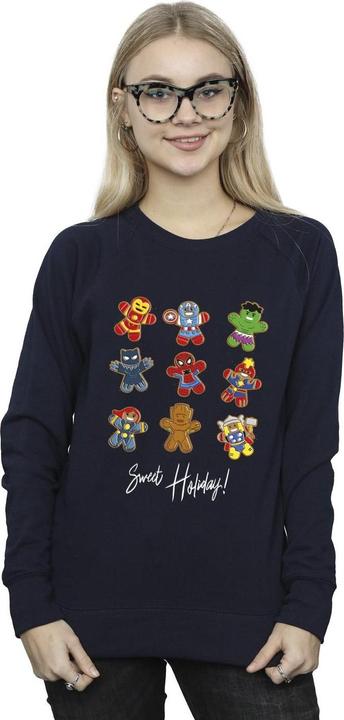 Image du produit - Sweat GINGERBREAD AVENGERS - Femme (5XL)