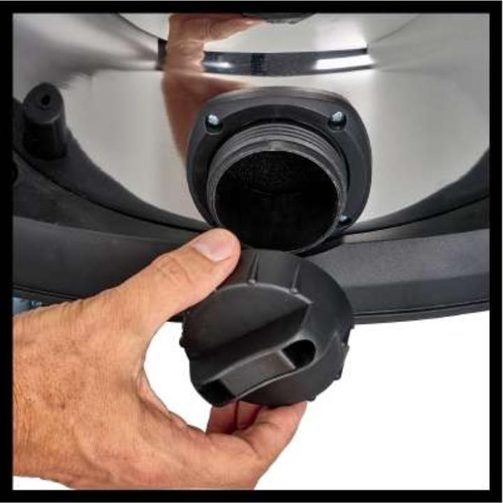 Actual product image Einhell TE-VC 36/30 Li S-Solo (Wet dry vacuum cleaner)