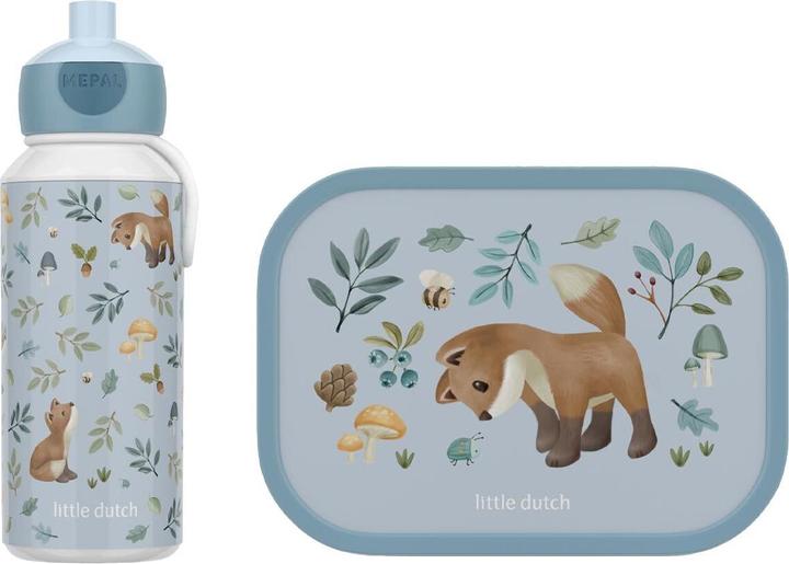 Image du produit Mepal Little Dutch Forest Friends Lunch Set