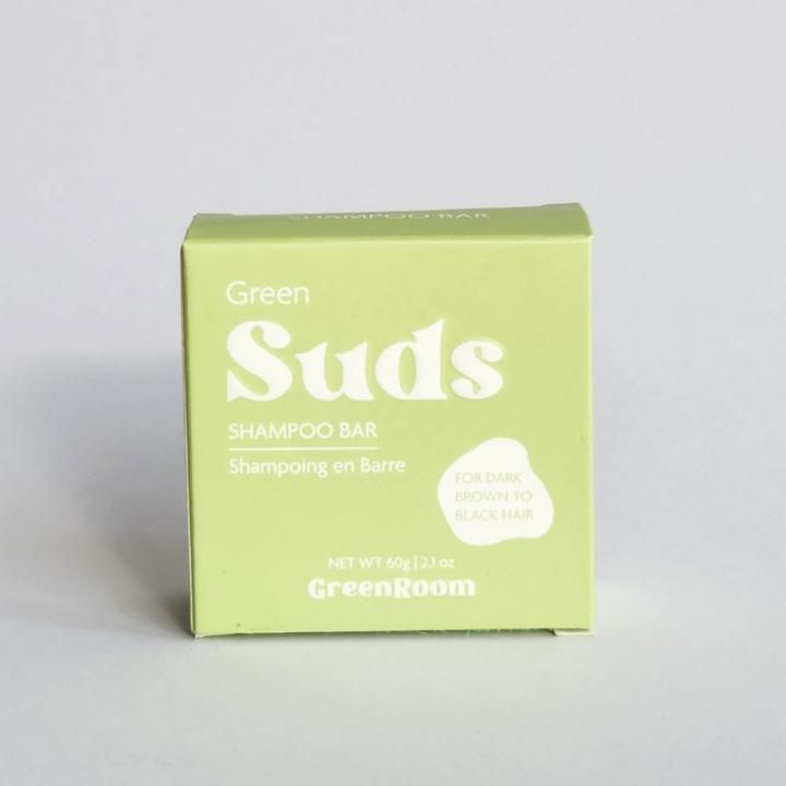 Image du produit Green Room Suds Color Correction Green (Shampoing solide)
