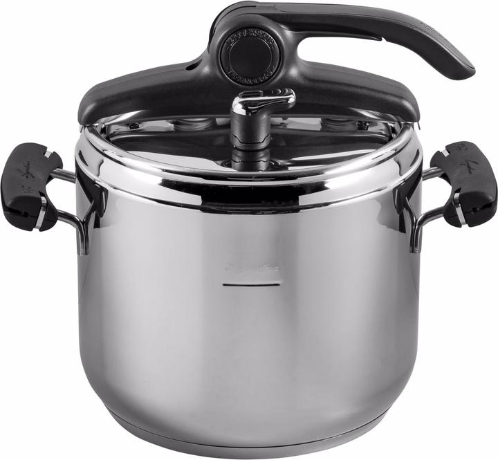 Image du produit Lagostina Autocuiseur Preziosa, 22 cm, 7 L (22 cm, Cuiseur à vapeur, Acier inoxydable)