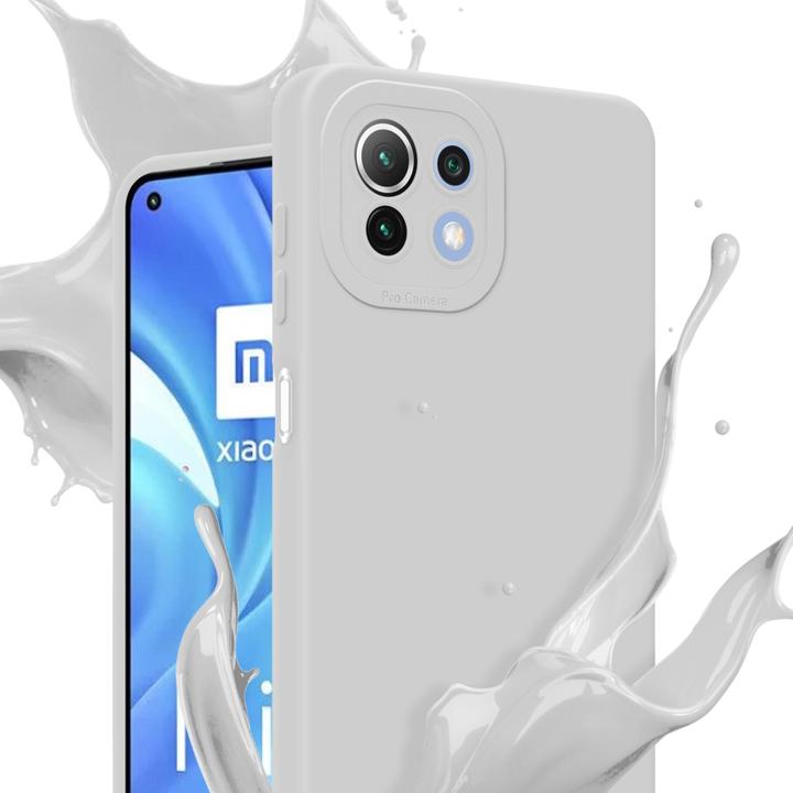 Actual product image Cadorabo Case for Xiaomi Mi 11 LITE (4G / 5G) / 11 LITE NE in TPU Fluid LM162 Style (Xiaomi Mi 11 Lite, Xiaomi Mi 11 Lite 5G, Xiaomi Mi 11 Lite 5G NE)