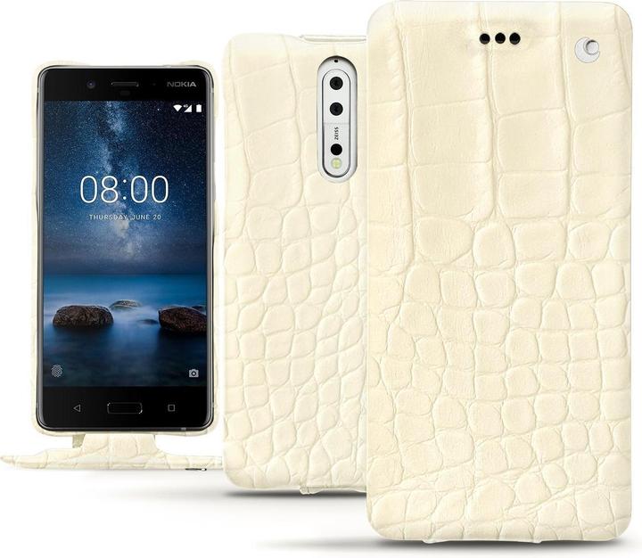 Immagine prodotto Noreve Cover in pelle verticale (Nokia 8)