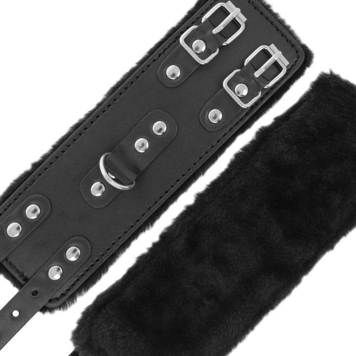 Immagine prodotto Darkness Manette nere con peluche