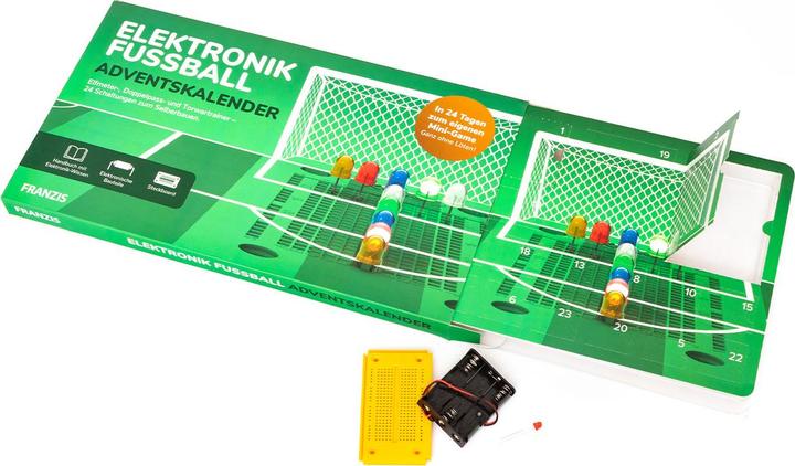 Produktbild Franzis Elektronik Fussball