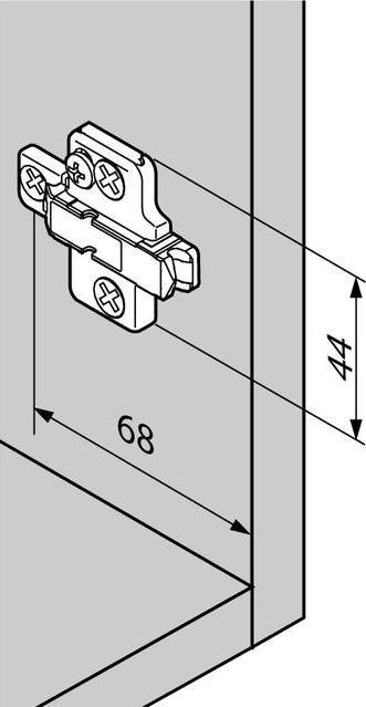 Image du produit Blum Clip (Raccords d'angle, 1 pcs)
