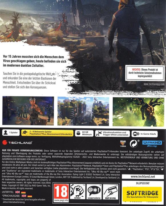 Actual product image Techland Dying Light 2 Stay Human (PS5, DE, FR)