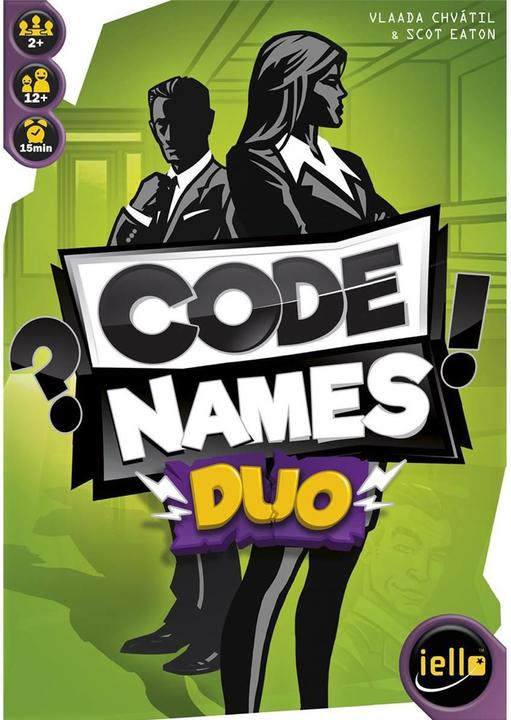 Produktbild Iello Codenames- Duo (Französisch)