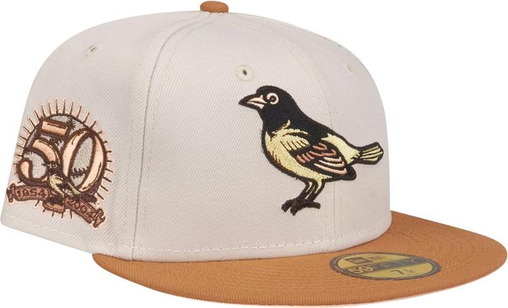 Immagine prodotto New Era Cappellino 59Fifty - COOPERSTOWN Baltimore Orioles - 7 1/8 (7 1/8)