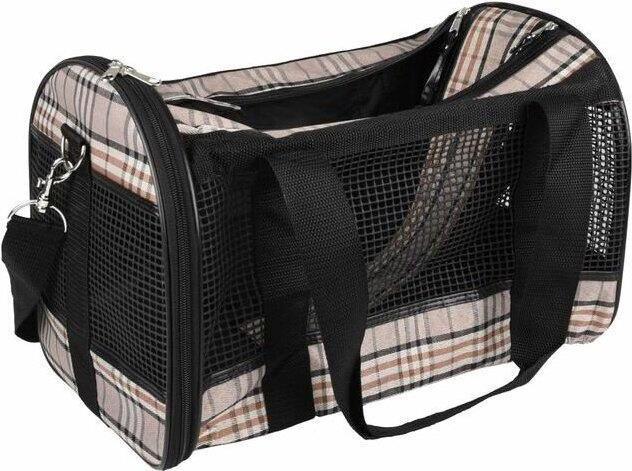 Image du produit Flamingo SAC DE TRANSPORT MAYFAIR S 40X26X26CM (S, Combinaison pour chien)