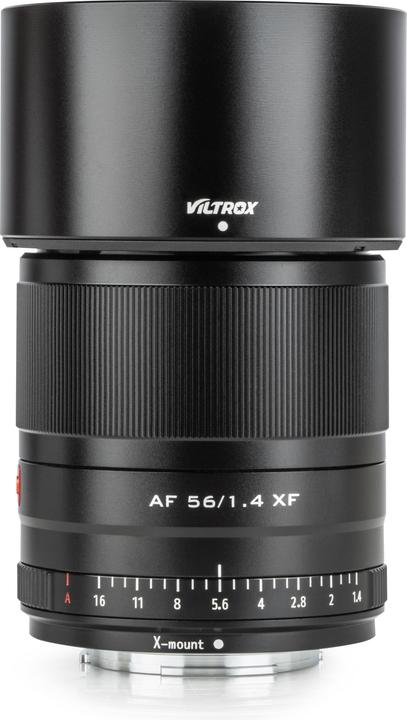 Immagine prodotto Viltrox AF 56mm f/16 - 1.4, Fujifilm X (Fujifilm X, APS-C / DX)