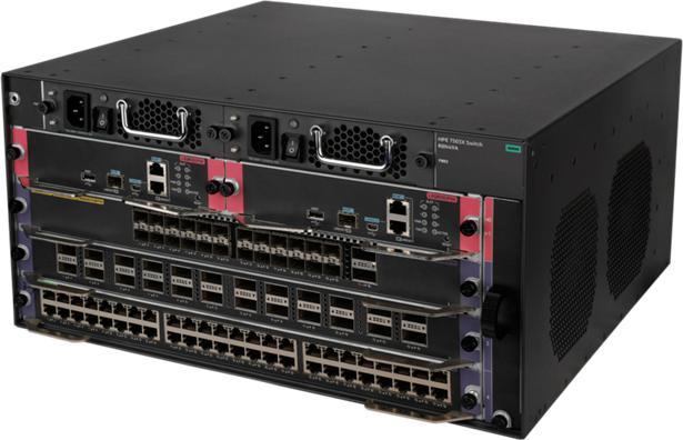 Image du produit HPE E FlexNetwork 7503X, commutateur Ethernet, châssis
