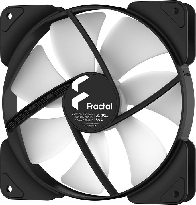 Immagine prodotto Fractal Aspetto 14 RGB PWM (140 mm, 1 x)