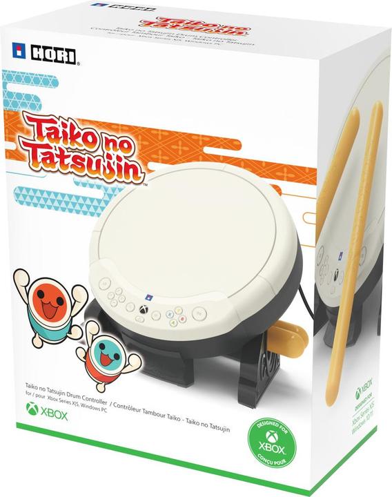 Image du produit HORI Taiko No Tatsujin - Drum Controller (Xbox Series X, Windows, Xbox Series S)