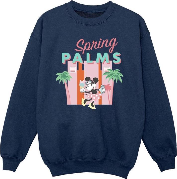 Disney Minnie Mouse Spring Palms Sweatshirt Mädchen