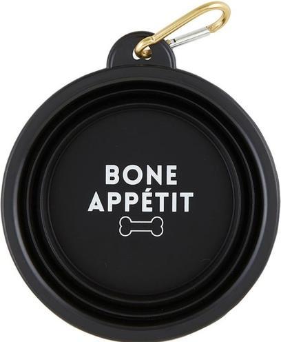 Produktbild Santa Barbara Faltbarer Hundeschale To-Go Bone Appétit S/M
