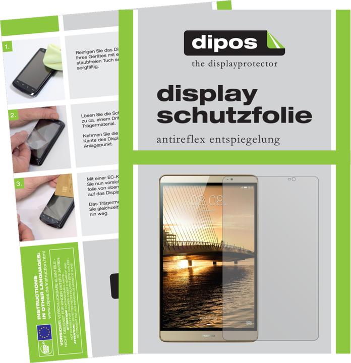 Image du produit Dipos Film de Protection d’écran Anti-reflet (2 pièce(s), Huawei MediaPad M2 8.0)