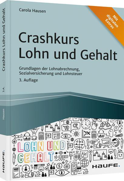 Produktbild Crashkurs Lohn und Gehalt (Deutsch, Carola Hausen)