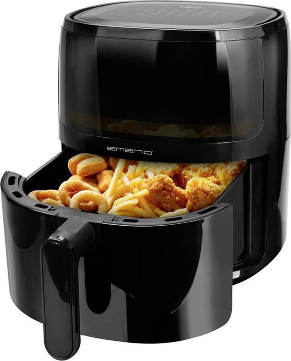 Immagine prodotto Emerio Friggitrice ad aria calda, Smart Fryer, 5L, nero, cool t