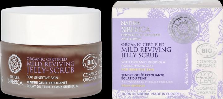 Image du produit Natura Siberica Nature Siberica Gommage à la gelée revitalisant doux (Mousse, 50 ml)