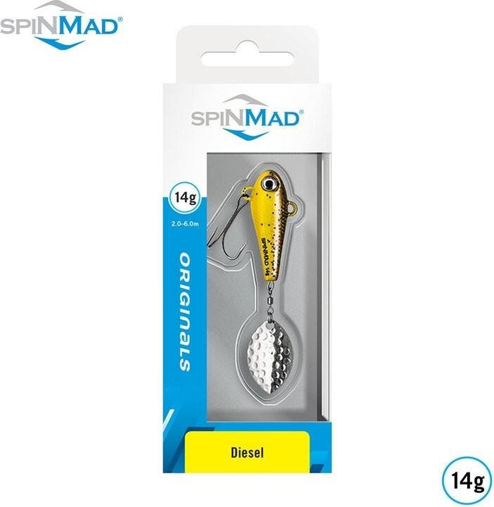 Produktbild Lieblingsköder SpinMad Originals Diesel (600 cm)