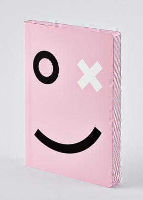 Image du produit Nuuna Cahier graphique L OX 22 x 16,5 cm, Dot (22 x 16,5 cm, Quadrillé, Couverture souple)