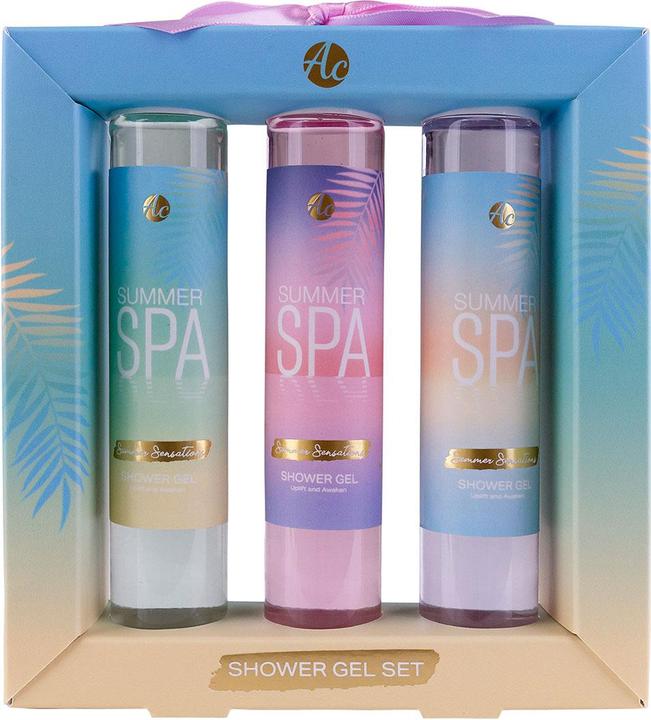 Image du produit Accentra SUMMER SPA - Badeset (Set soin du corps)