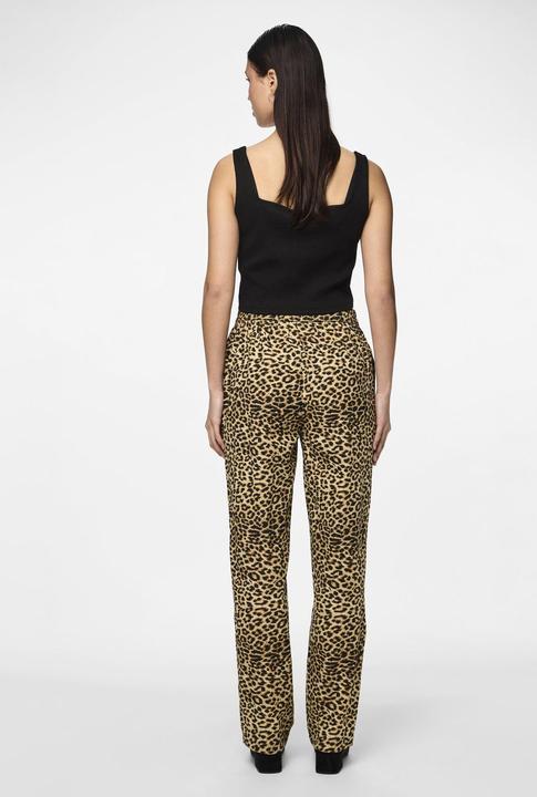 Produktbild Pieces PCNANCY LEOPRINT Hose mit weitem Bein (S)