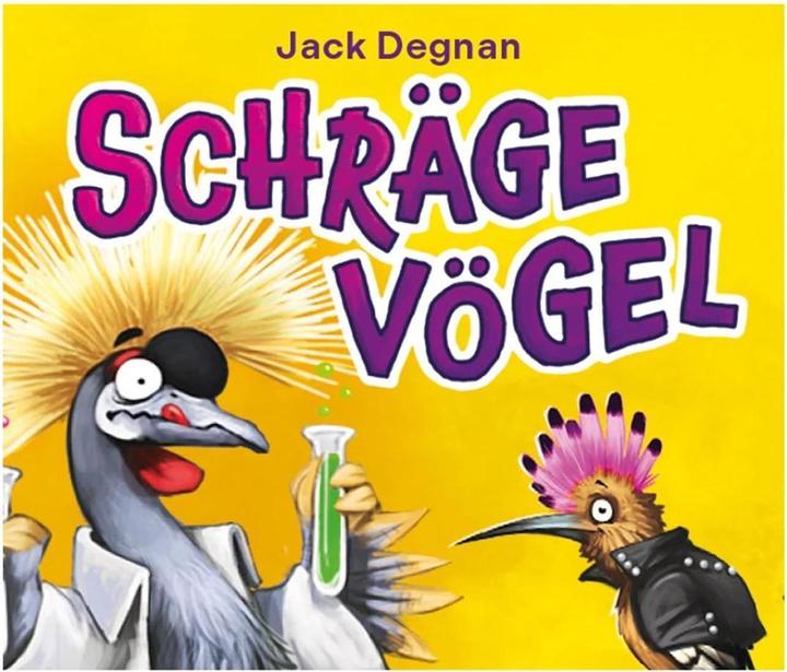 Produktbild Game Factory Schräge Vögel (Deutsch, Französisch)