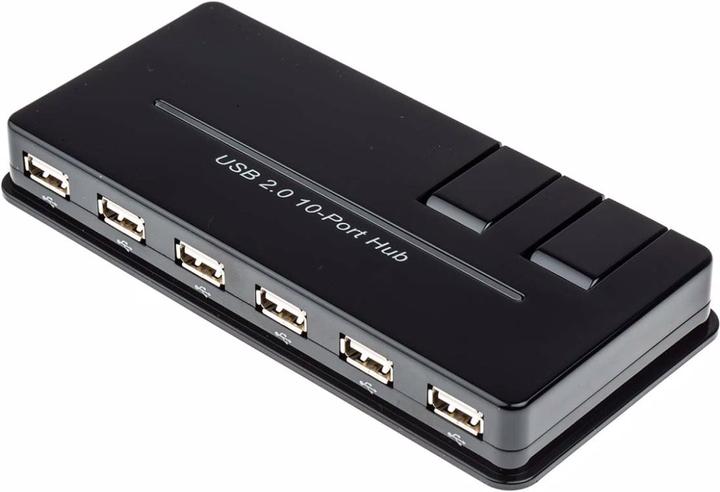 Rs Pro USB 2.0 Hub (USB-A, 10 Ports)