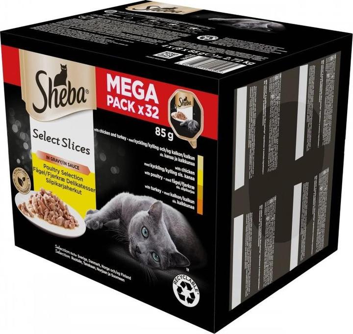 Immagine prodotto Sheba Selezione in salsa Mp (Senior, 32 pz., 2720 g)