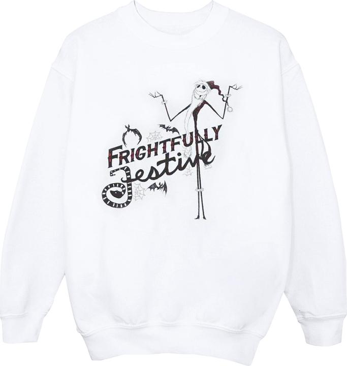 Image du produit Disney - Sweat THE NIGHTMARE BEFORE CHRISTMAS FRIGHTFULLY FESTIVE - Homme (XXL)