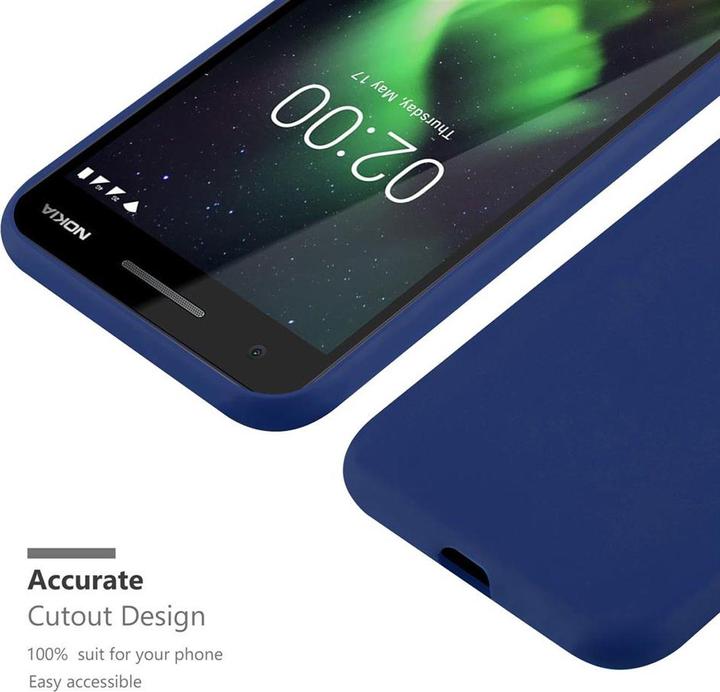 Actual product image Cadorabo TPU Candy Cover (Nokia 2.1)