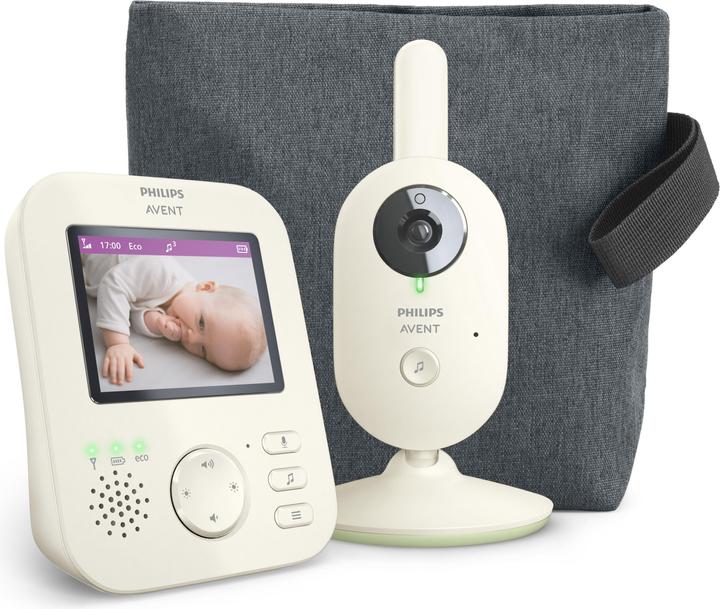 Philips Avent Video & Audio Advanced (Vidéo et audio, 300 m)