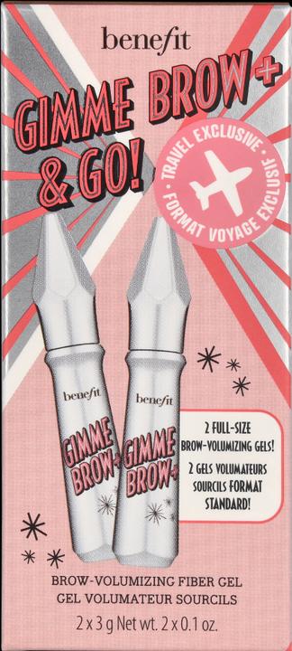 Image du produit BeneFit Cosmetics Gimme Brow+ & Go (3 Brun clair neutre)
