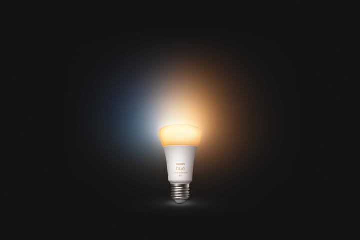 Actual product image Philips Hue White Ambiance (E27, 15 W, 1600 lm, 1 x, F)