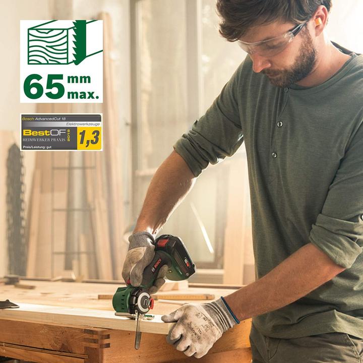 Produktbild Bosch Home & Garden AdvancedCut 18