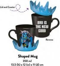 Actual product image LA PETITE SIRENE - Ursula Crête - Mug Shaped 350ml (350 ml, 1 x)