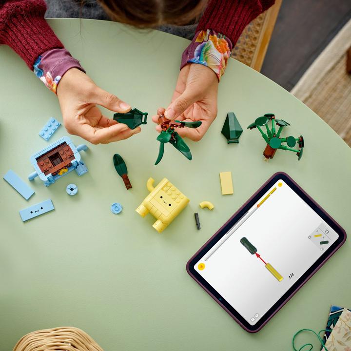 Produktbild LEGO Fröhliche Pflanzen (10349, LEGO Botanical)