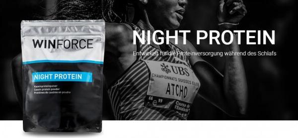 Image du produit Win Force Protéine de nuit (Cacao, 1 pcs, 600 g)