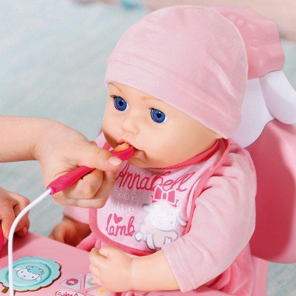 Actual product image Baby Annabell Lunch Time Table