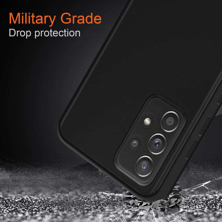 Image du produit Cadorabo Housse hybride mat pour Samsung Galaxy A52 (4G / 5G) / A52s (Samsung Galaxy A52, Samsung Galaxy A52 5G, Samsung Galaxy A52s 5G)