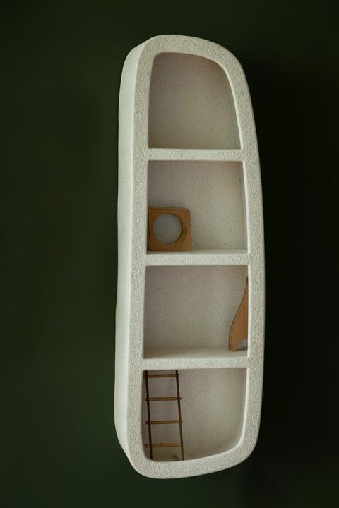 Actual product image Dutchbone Veda (23 x 38 x 120 cm)