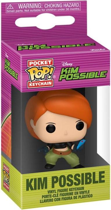 Produktbild Funko Kim Possible POP! Vinyl Schlüsselanhänger 4 cm Kim Display (12)